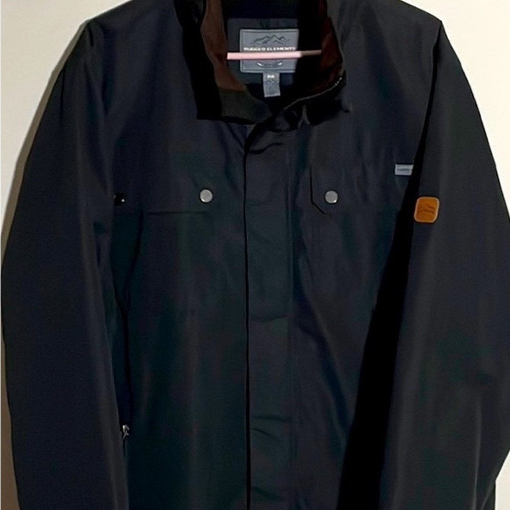 Rugged Elements Large Mens Fleece Lined Jacket